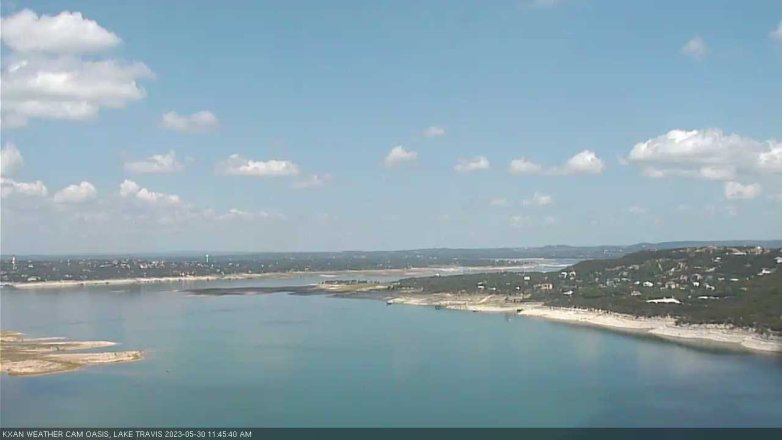 Lake Travis webcam, May 30, 2023 11:45 AM CT