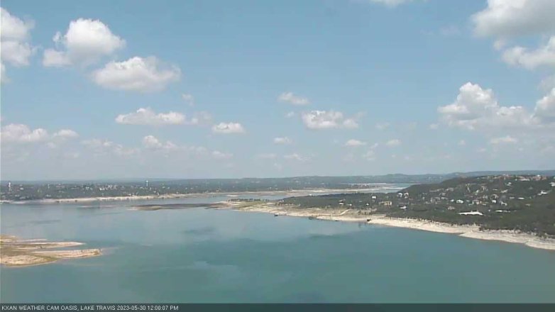 Lake Travis webcam, May 30, 2023 12:00 PM CT
