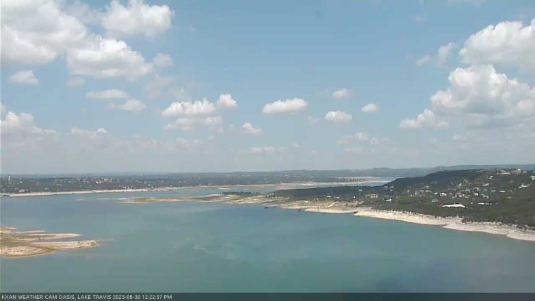 Lake Travis webcam, May 30, 2023 12:25 PM CT