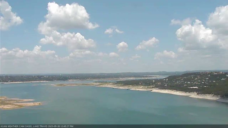 Lake Travis webcam, May 30, 2023 12:45 PM CT