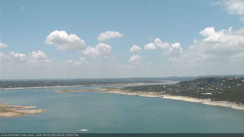 Lake Travis webcam, May 30, 2023 1:00 PM CT