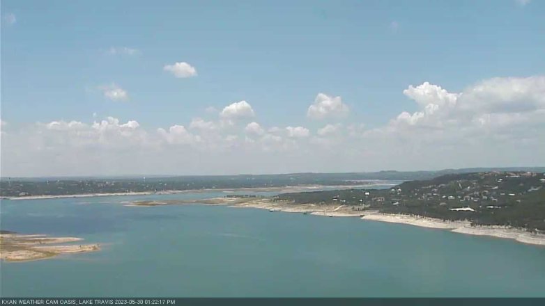 Lake Travis webcam, May 30, 2023 1:25 PM CT
