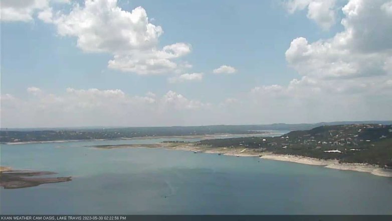 Lake Travis webcam, May 30, 2023 2:25 PM CT