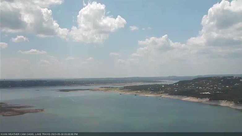 Lake Travis webcam, May 30, 2023 3:00 PM CT