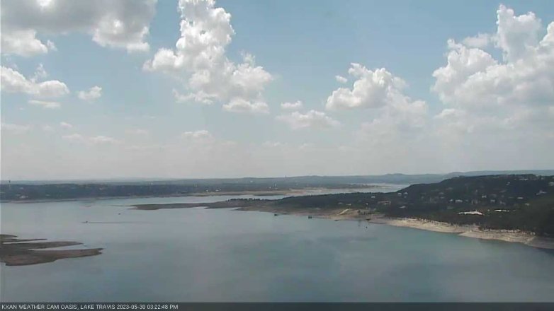Lake Travis webcam, May 30, 2023 3:25 PM CT