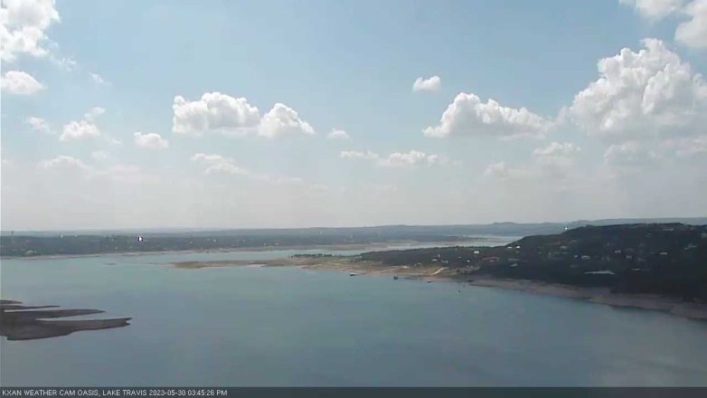 Lake Travis webcam, May 30, 2023 3:45 PM CT