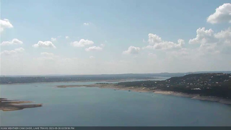 Lake Travis webcam, May 30, 2023 4:00 PM CT