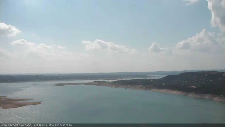 Lake Travis webcam, May 30, 2023 4:45 PM CT