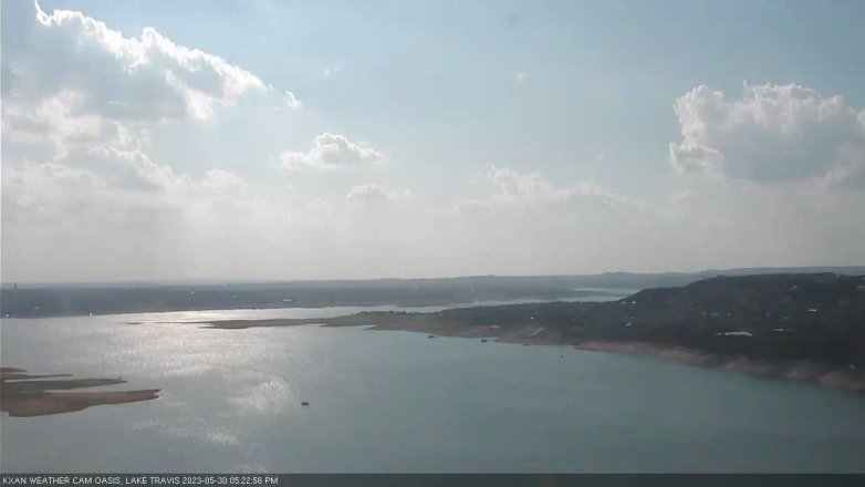 Lake Travis webcam, May 30, 2023 5:25 PM CT