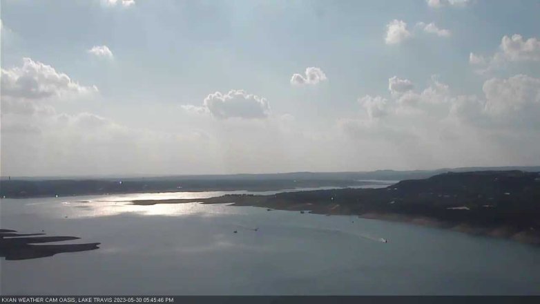 Lake Travis webcam, May 30, 2023 5:45 PM CT