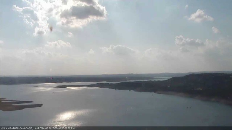 Lake Travis webcam, May 30, 2023 6:00 PM CT