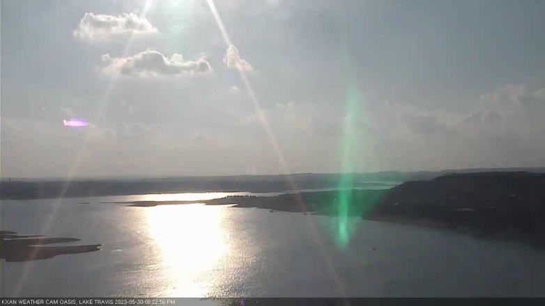 Lake Travis webcam, May 30, 2023 6:25 PM CT