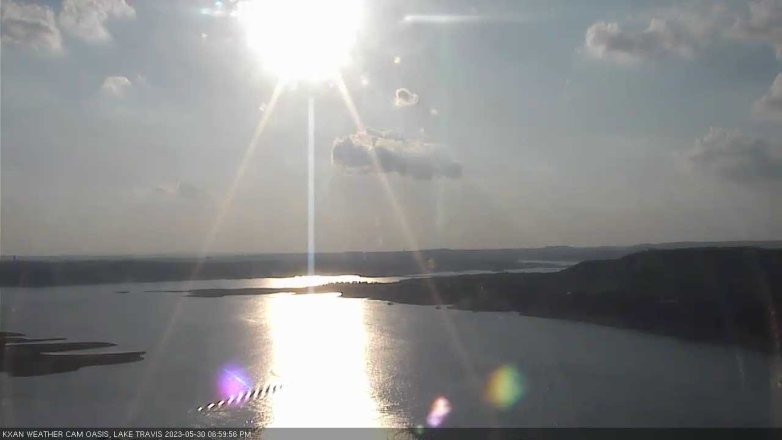 Lake Travis webcam, May 30, 2023 7:00 PM CT