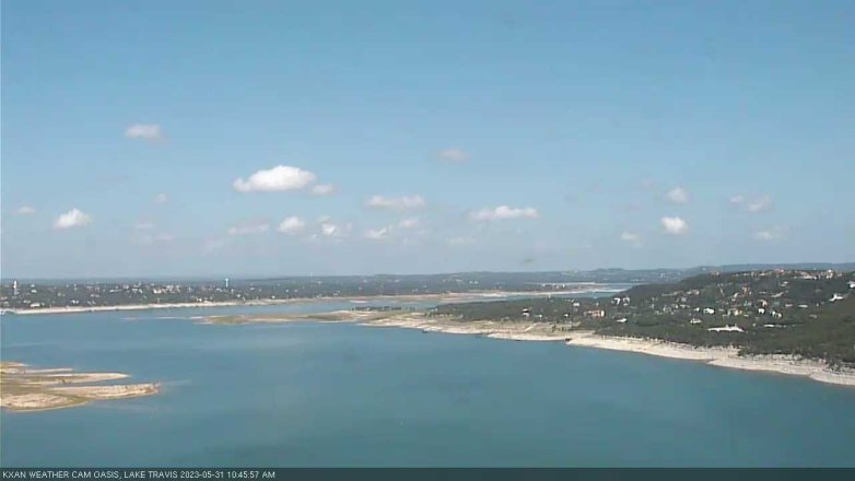 Lake Travis webcam, May 31, 2023 10:45 AM CT