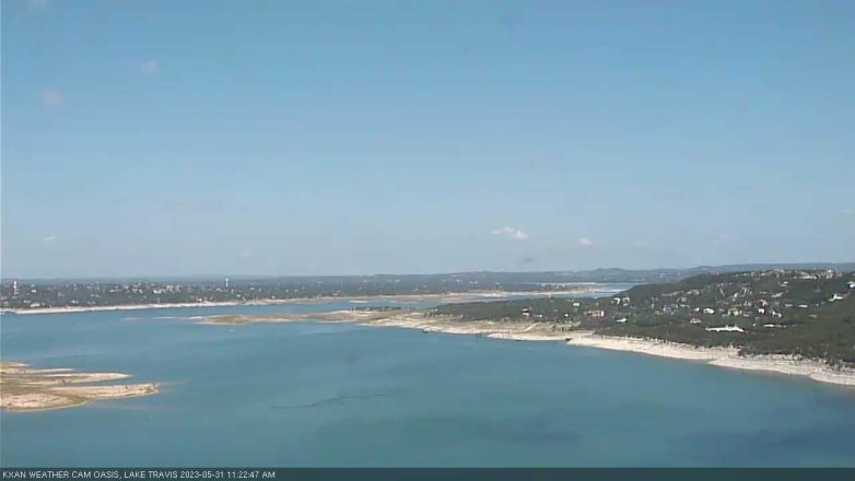 Lake Travis webcam, May 31, 2023 11:25 AM CT