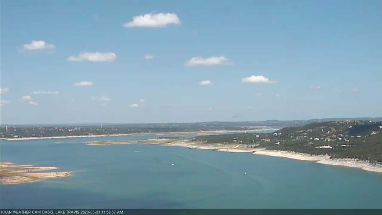 Lake Travis webcam, May 31, 2023 12:00 PM CT