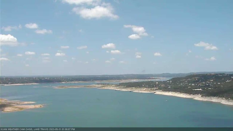 Lake Travis webcam, May 31, 2023 1:00 PM CT