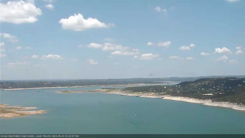 Lake Travis webcam, May 31, 2023 1:25 PM CT