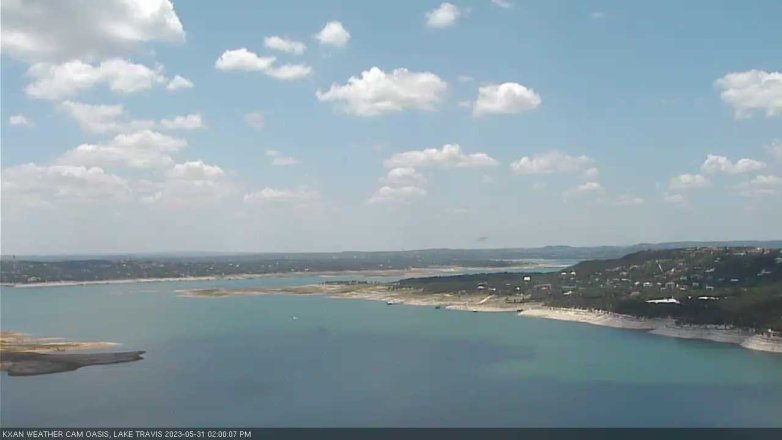 Lake Travis webcam, May 31, 2023 2:00 PM CT