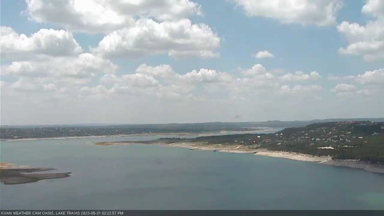 Lake Travis webcam, May 31, 2023 2:25 PM CT