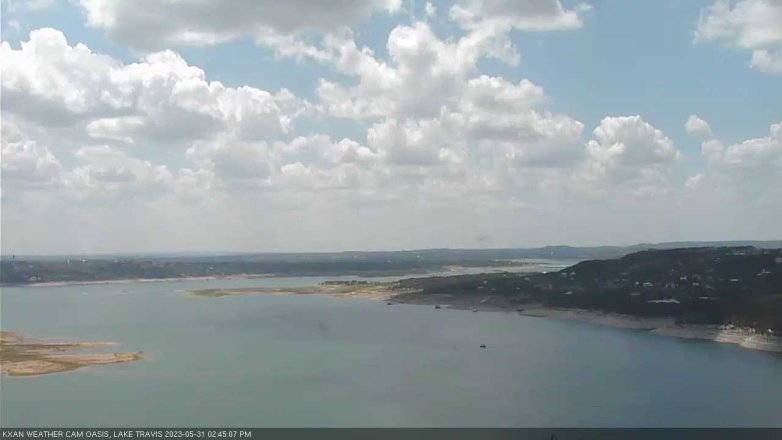 Lake Travis webcam, May 31, 2023 2:45 PM CT