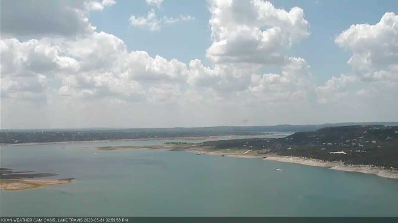 Lake Travis webcam, May 31, 2023 3:00 PM CT