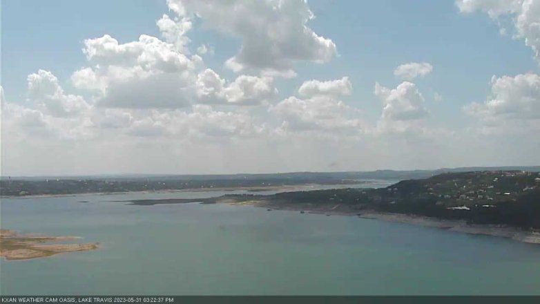 Lake Travis webcam, May 31, 2023 3:25 PM CT