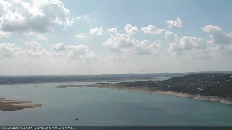 Lake Travis webcam, May 31, 2023 4:25 PM CT