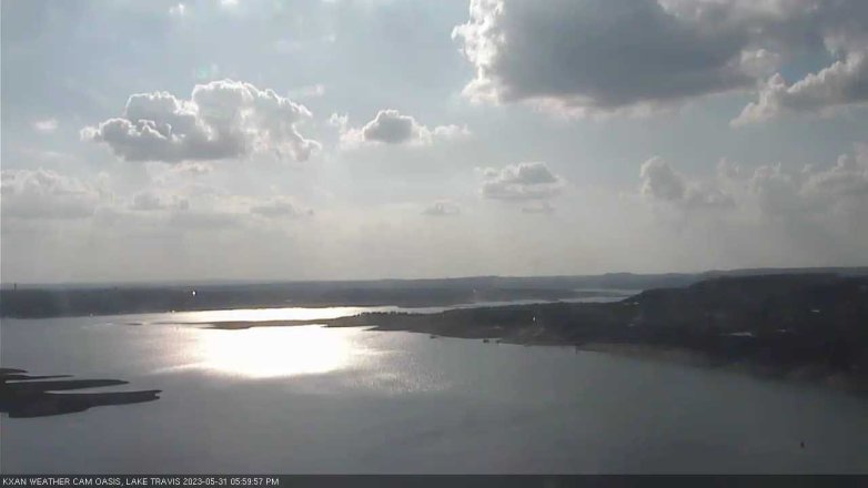 Lake Travis webcam, May 31, 2023 6:00 PM CT