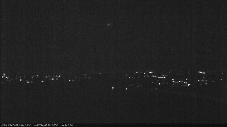 Lake Travis webcam, May 31, 2023 10:45 PM CT