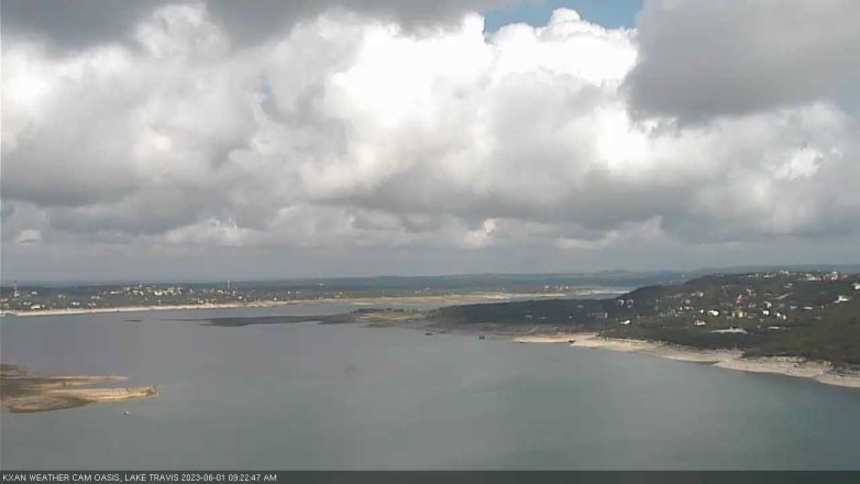 Lake Travis webcam, June 1, 2023 9:25 AM CT
