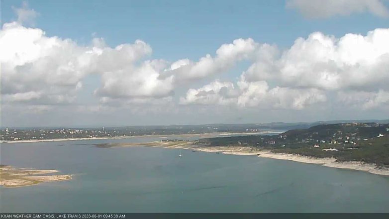 Lake Travis webcam, June 1, 2023 9:45 AM CT