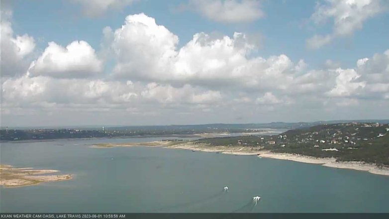 Lake Travis webcam, June 1, 2023 11:00 AM CT