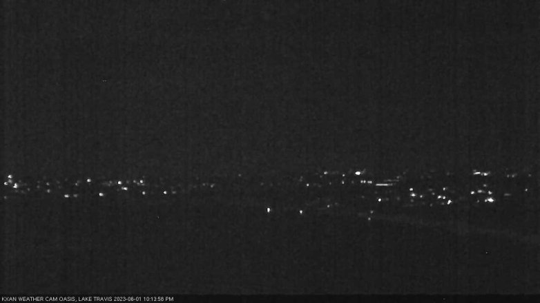 Lake Travis webcam, June 1, 2023 11:25 PM CT