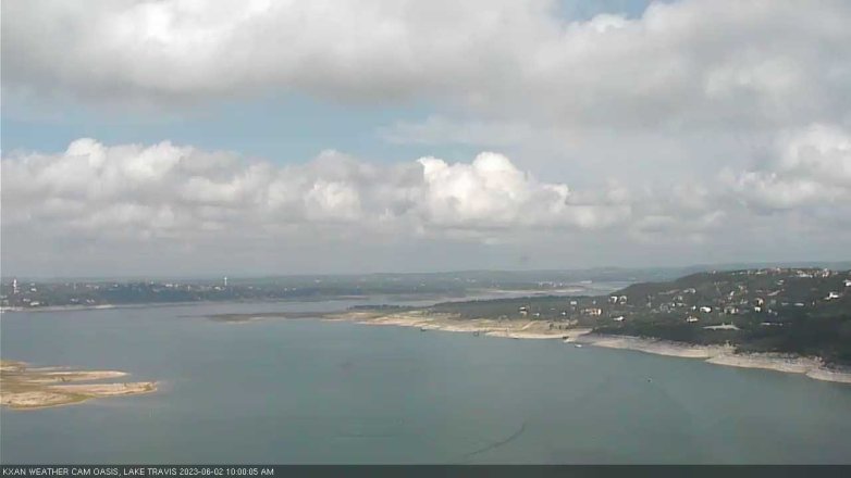 Lake Travis webcam, June 2, 2023 10:00 AM CT