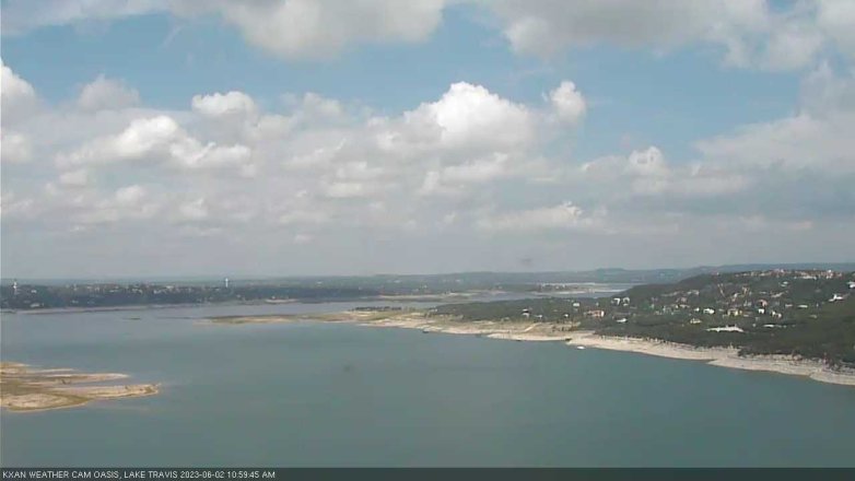 Lake Travis webcam, June 2, 2023 11:00 AM CT