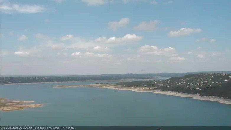 Lake Travis webcam, June 2, 2023 12:25 PM CT