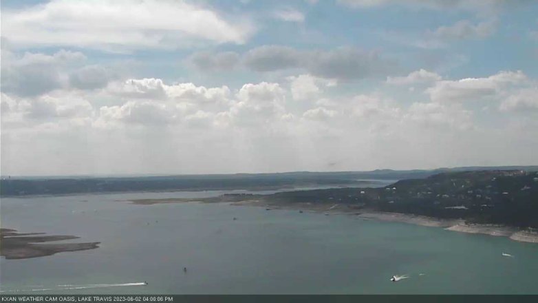 Lake Travis webcam, June 2, 2023 4:00 PM CT
