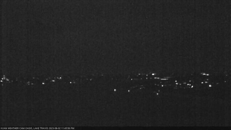 Lake Travis webcam, June 2, 2023 11:45 PM CT