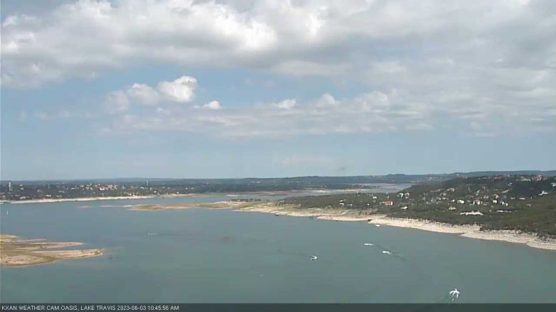 Lake Travis webcam, June 3, 2023 10:45 AM CT