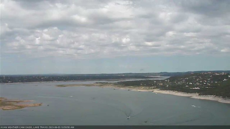 Lake Travis webcam, June 3, 2023 11:00 AM CT