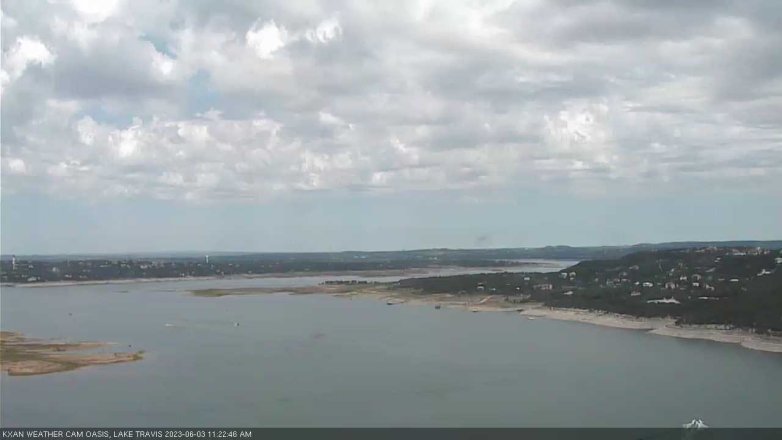 Lake Travis webcam, June 3, 2023 11:25 AM CT