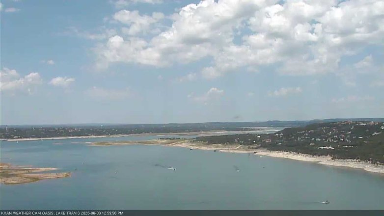 Lake Travis webcam, June 3, 2023 1:00 PM CT