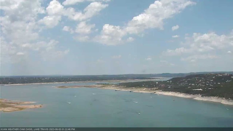 Lake Travis webcam, June 3, 2023 1:25 PM CT