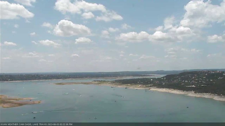 Lake Travis webcam, June 3, 2023 2:25 PM CT