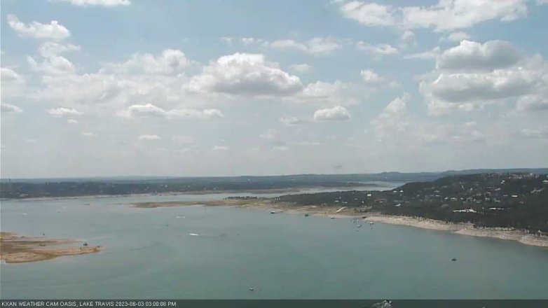 Lake Travis webcam, June 3, 2023 3:00 PM CT