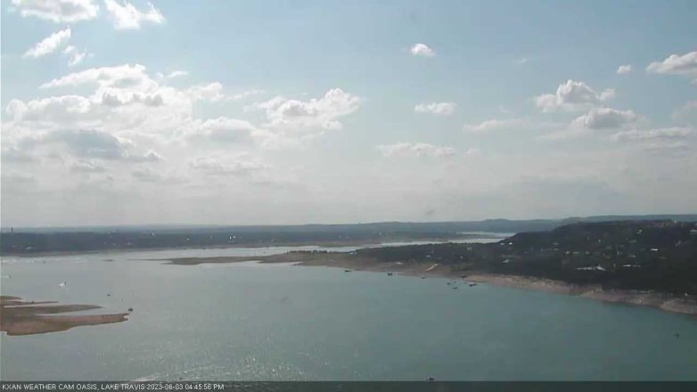 Lake Travis webcam, June 3, 2023 4:45 PM CT