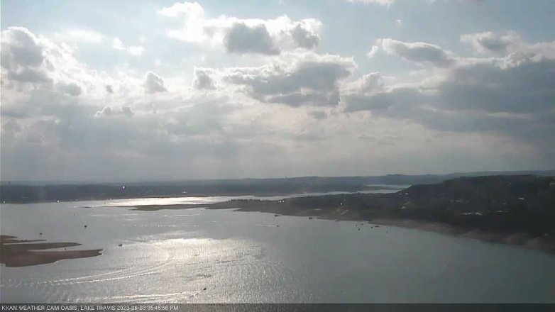 Lake Travis webcam, June 3, 2023 5:45 PM CT
