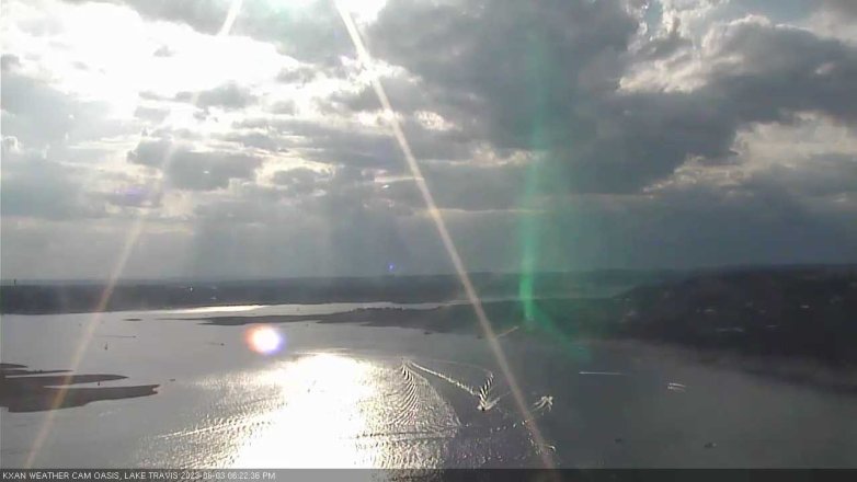 Lake Travis webcam, June 3, 2023 6:25 PM CT