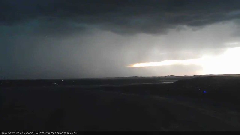 Lake Travis webcam, June 3, 2023 8:25 PM CT